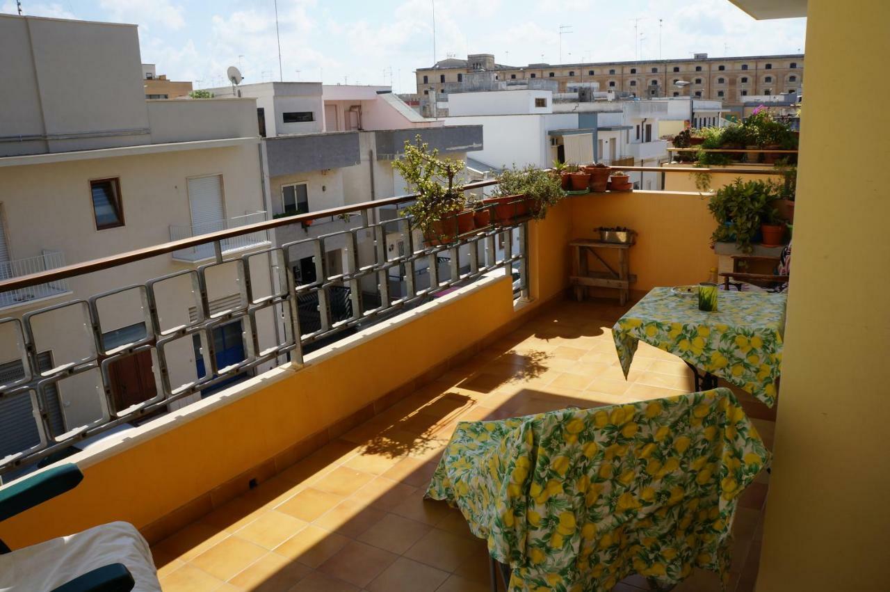 Casa Donna Gilda Apartment เลชเช ภายนอก รูปภาพ